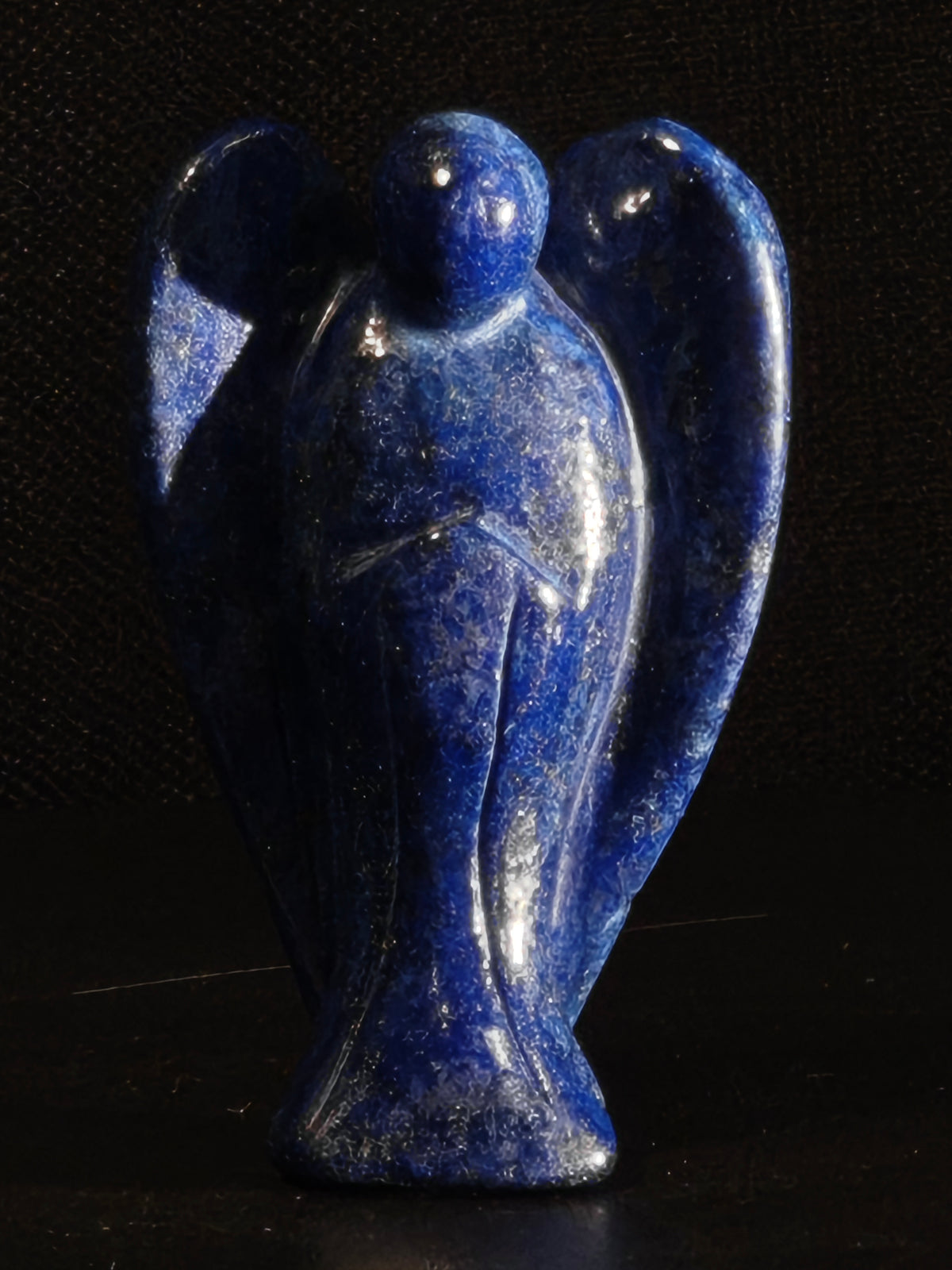 Lapis lazuli engel