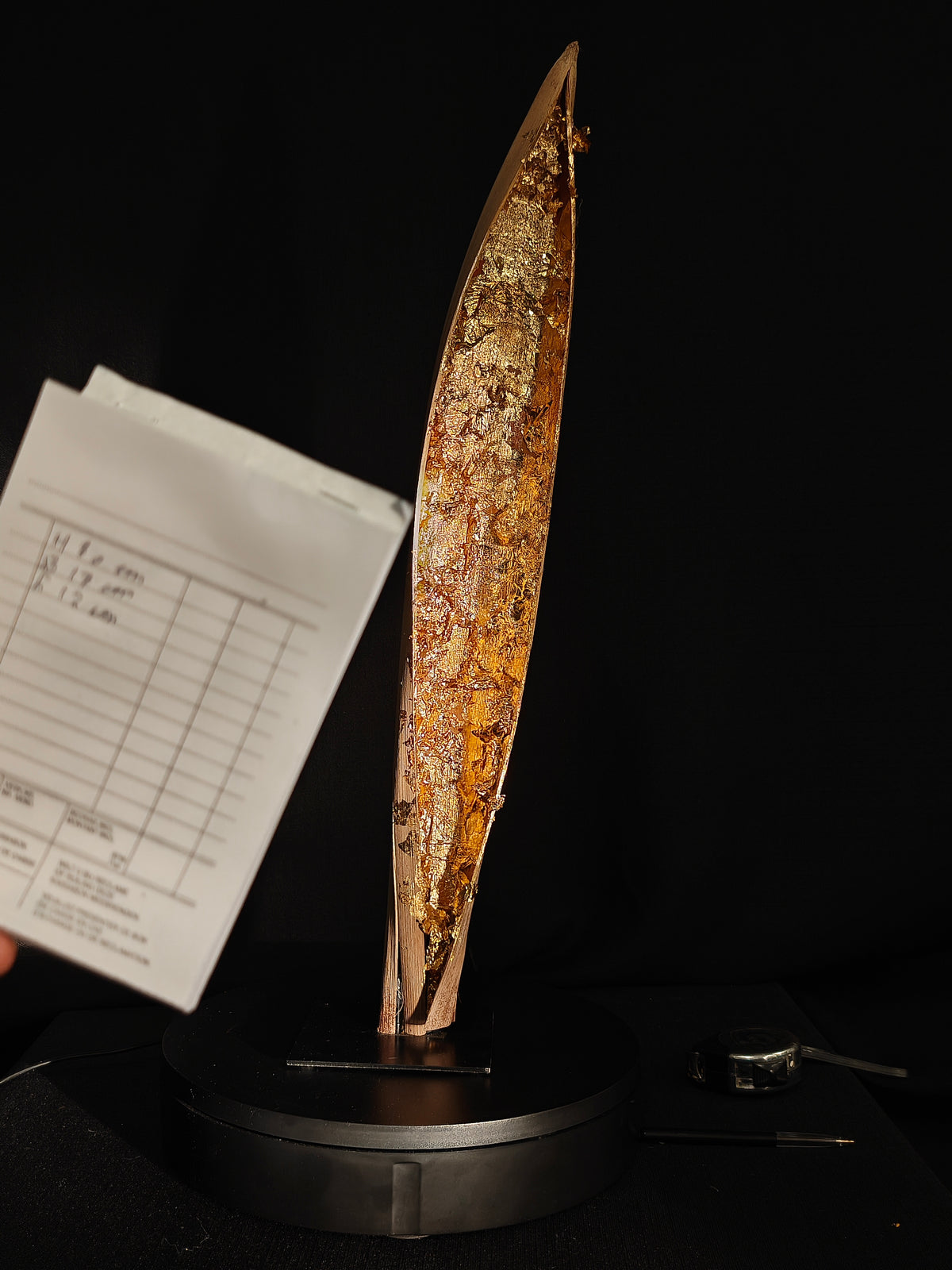 Gouden splinter